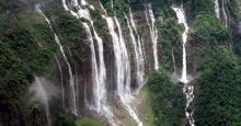 Nohsngithiang Falls