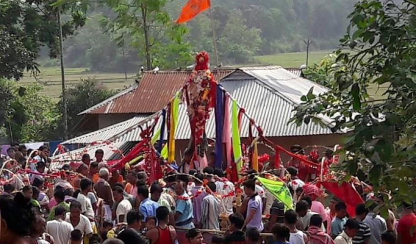 Garia Puja 