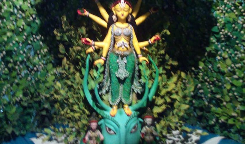 Garia Puja 