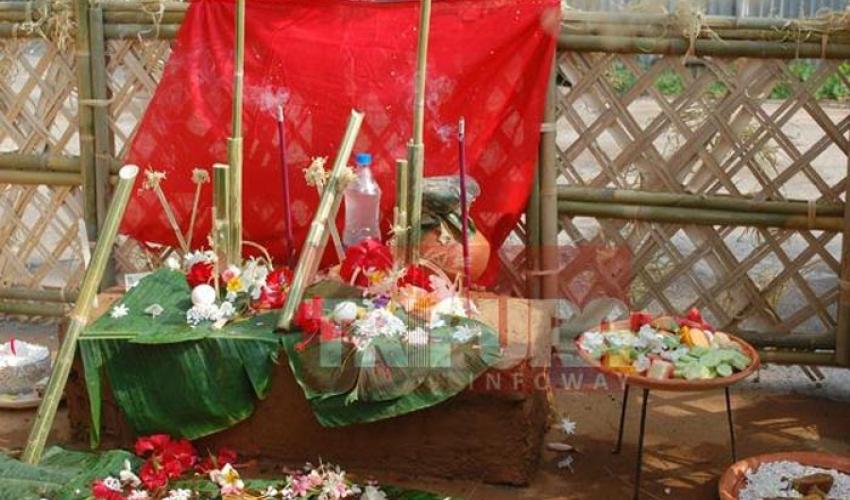 Garia Puja 