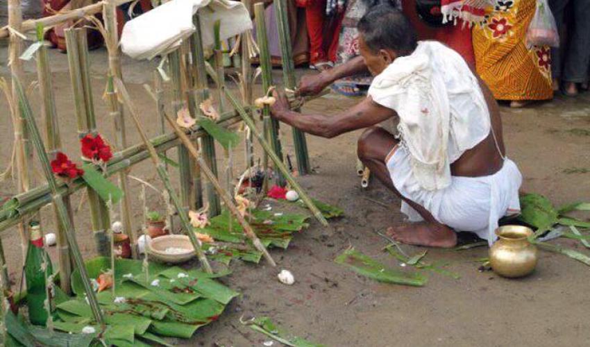 Garia Puja 